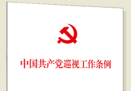 中國(guó)共產(chǎn)黨巡視工作條例