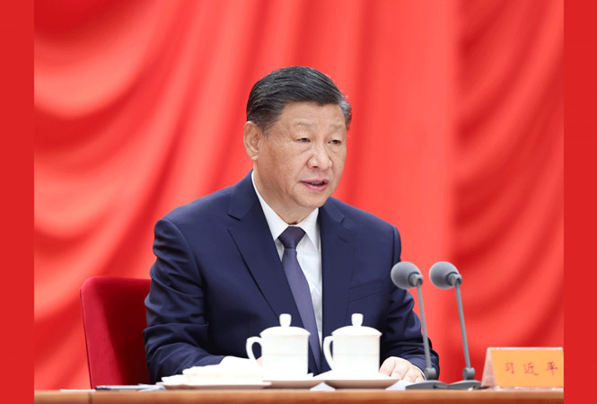 習(xí)近平在二十屆中央紀(jì)委三次全會(huì)上發(fā)表重要講話強(qiáng)調(diào) 深入推進(jìn)黨的自我革命 堅(jiān)決打贏反腐敗斗爭(zhēng)攻堅(jiān)戰(zhàn)持久戰(zhàn)