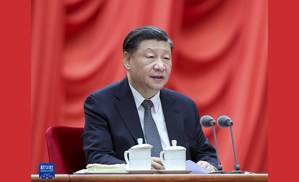 習(xí)近平:扎實(shí)抓好主題教育 為奮進(jìn)新征程凝心聚力